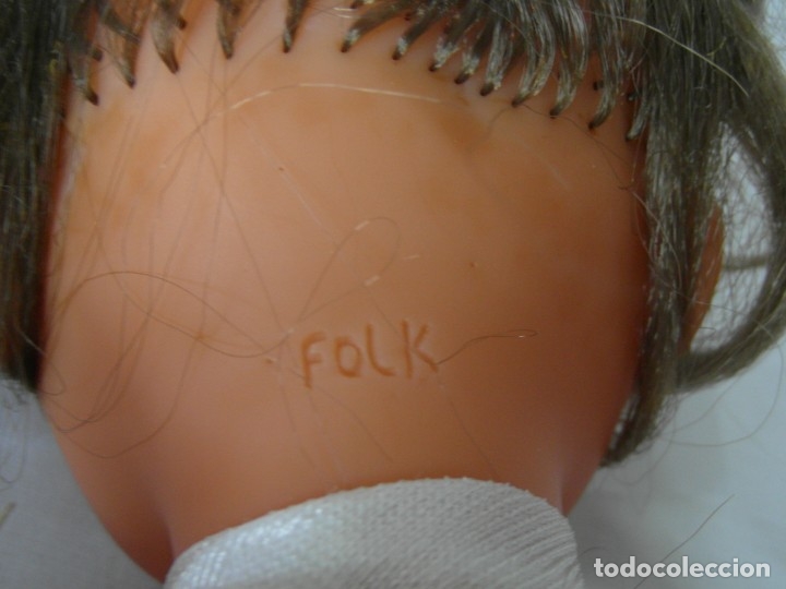 Mu&ntilde;ecas espa&ntilde;olas modernas: Mu&ntilde;eca folk de flamenca - Foto 6