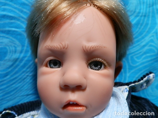 Mu&ntilde;ecas espa&ntilde;olas modernas: MU&Ntilde;ECO MAGIC BABY DANTON JOS - Foto 2