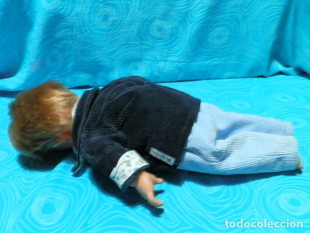 Mu&ntilde;ecas espa&ntilde;olas modernas: MU&Ntilde;ECO MAGIC BABY DANTON JOS - Foto 3