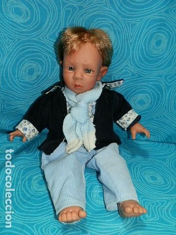 Mu&ntilde;ecas espa&ntilde;olas modernas: MU&Ntilde;ECO MAGIC BABY DANTON JOS - Foto 15