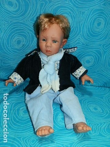 Mu&ntilde;ecas espa&ntilde;olas modernas: MU&Ntilde;ECO MAGIC BABY DANTON JOS - Foto 1