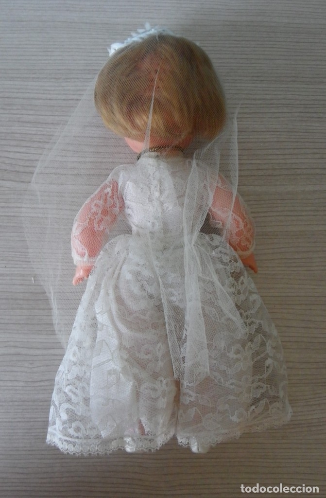 Mu&ntilde;ecas espa&ntilde;olas modernas: MU&Ntilde;ECA PRIMERA COMUNI&Oacute;N - A&Ntilde;OS 70 - Foto 2