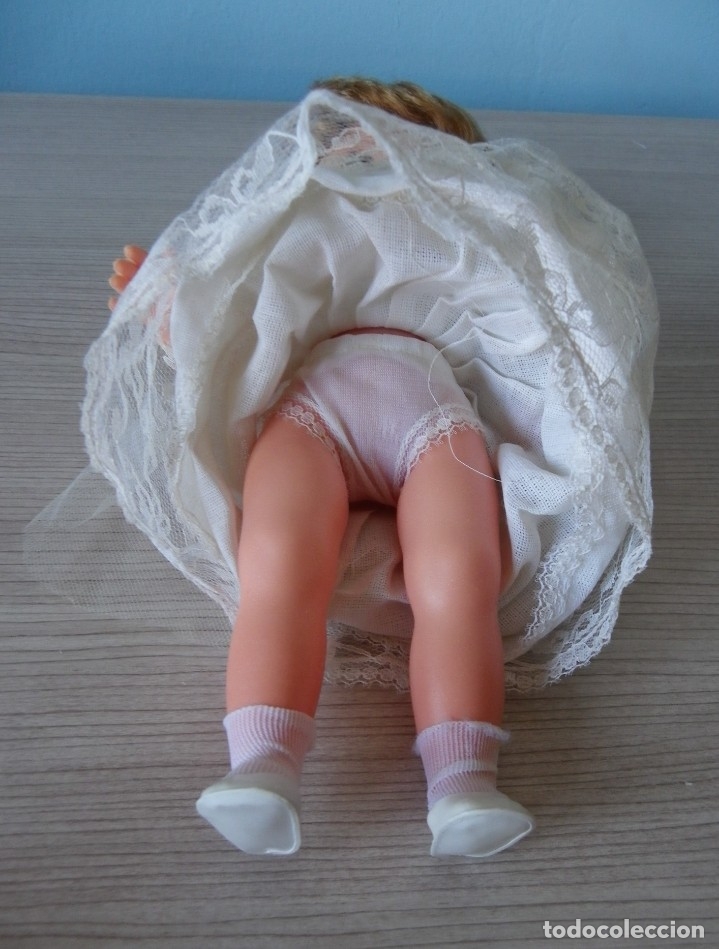 Mu&ntilde;ecas espa&ntilde;olas modernas: MU&Ntilde;ECA PRIMERA COMUNI&Oacute;N - A&Ntilde;OS 70 - Foto 3