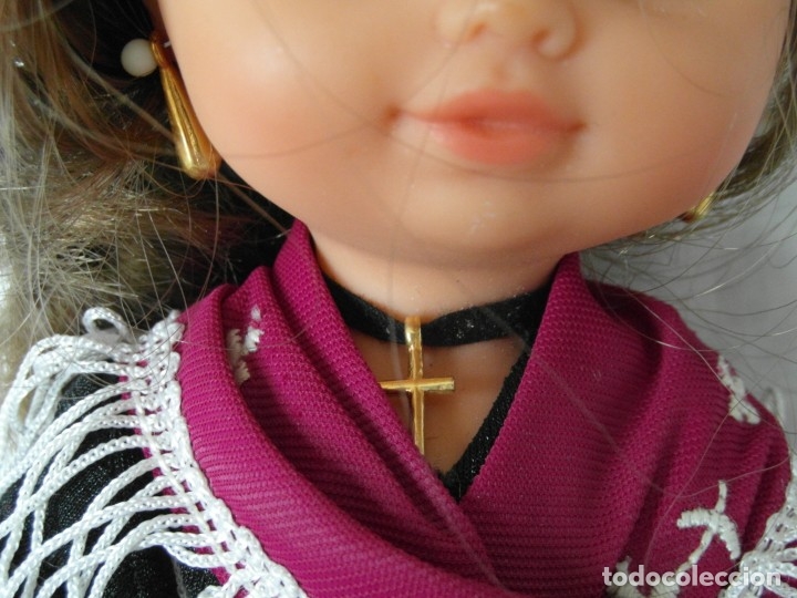 Mu&ntilde;ecas espa&ntilde;olas modernas: Mu&ntilde;eca D&acute;Nilo con traje regional - Foto 5