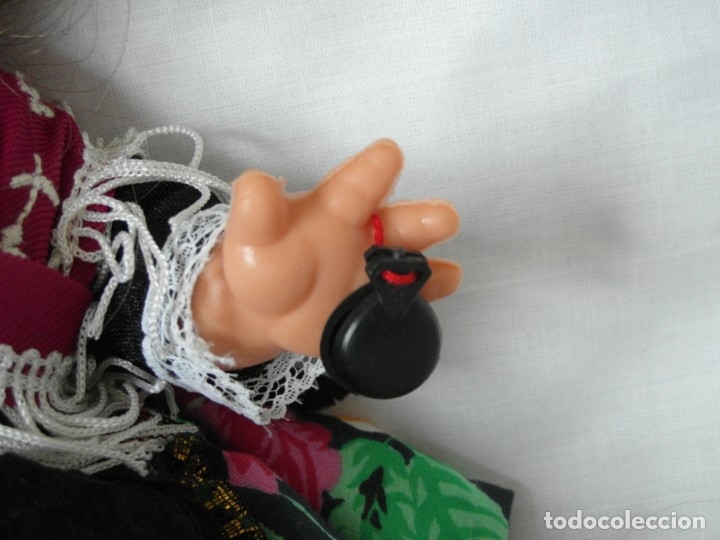 Mu&ntilde;ecas espa&ntilde;olas modernas: Mu&ntilde;eca D&acute;Nilo con traje regional - Foto 6