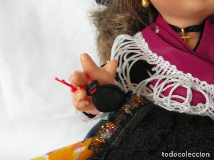 Mu&ntilde;ecas espa&ntilde;olas modernas: Mu&ntilde;eca D&acute;Nilo con traje regional - Foto 7