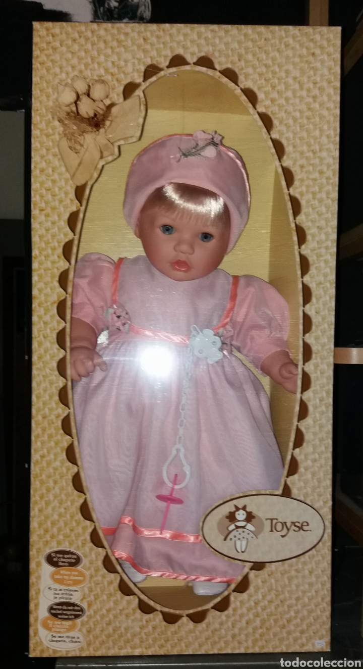 Mu&ntilde;ecas espa&ntilde;olas modernas: Mu&ntilde;eca Toyse 60cm - Foto 1