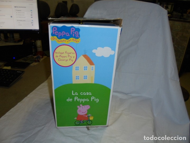 Mu&ntilde;ecas espa&ntilde;olas modernas: LA CASA DE PEPPA PIG EN SU CAJA - Foto 4