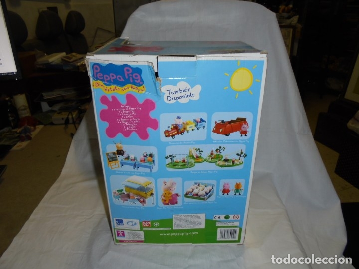 Mu&ntilde;ecas espa&ntilde;olas modernas: LA CASA DE PEPPA PIG EN SU CAJA - Foto 5