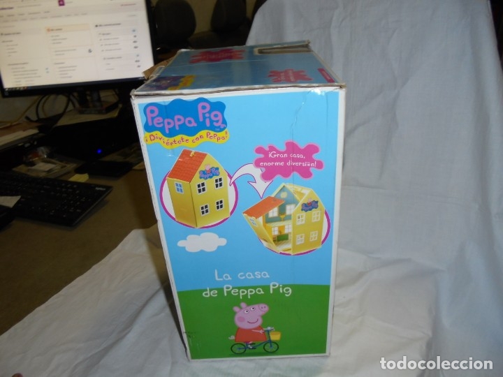 Mu&ntilde;ecas espa&ntilde;olas modernas: LA CASA DE PEPPA PIG EN SU CAJA - Foto 7