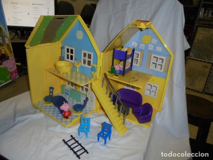 Mu&ntilde;ecas espa&ntilde;olas modernas: LA CASA DE PEPPA PIG EN SU CAJA - Foto 11