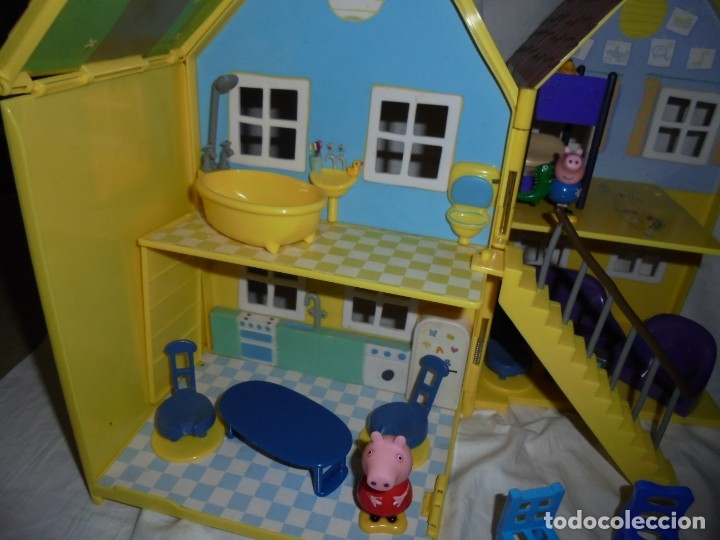 Mu&ntilde;ecas espa&ntilde;olas modernas: LA CASA DE PEPPA PIG EN SU CAJA - Foto 12