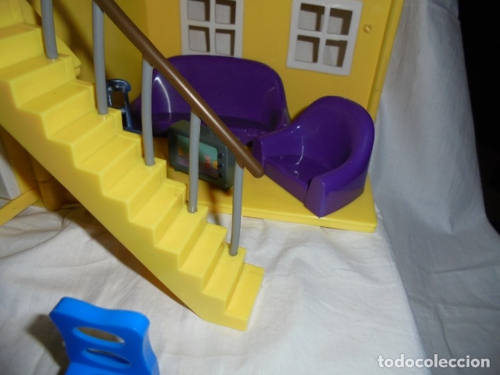 Mu&ntilde;ecas espa&ntilde;olas modernas: LA CASA DE PEPPA PIG EN SU CAJA - Foto 14