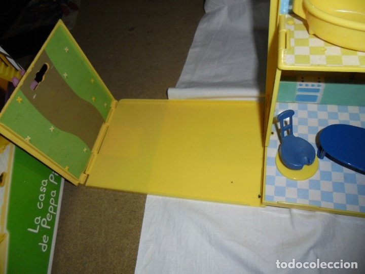 Mu&ntilde;ecas espa&ntilde;olas modernas: LA CASA DE PEPPA PIG EN SU CAJA - Foto 17
