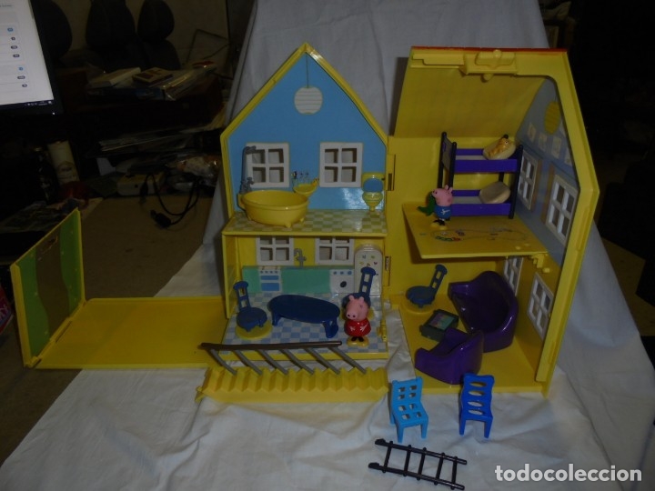 Mu&ntilde;ecas espa&ntilde;olas modernas: LA CASA DE PEPPA PIG EN SU CAJA - Foto 18