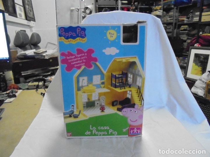 Mu&ntilde;ecas espa&ntilde;olas modernas: LA CASA DE PEPPA PIG EN SU CAJA - Foto 19