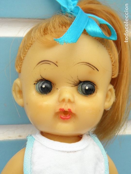 Mu&ntilde;ecas espa&ntilde;olas modernas: Mu&ntilde;eca antigua de Jap&oacute;n - Foto 2