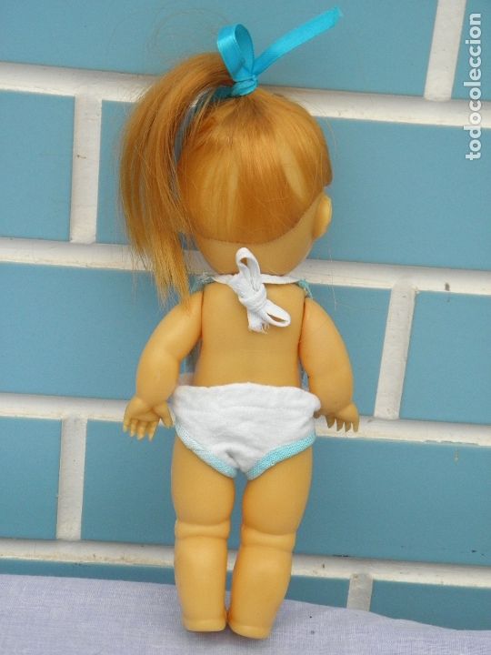 Mu&ntilde;ecas espa&ntilde;olas modernas: Mu&ntilde;eca antigua de Jap&oacute;n - Foto 3