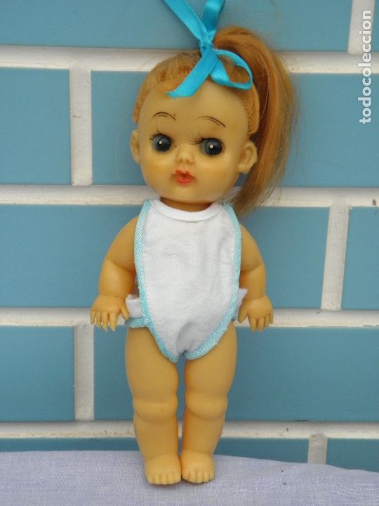 Mu&ntilde;ecas espa&ntilde;olas modernas: Mu&ntilde;eca antigua de Jap&oacute;n - Foto 1
