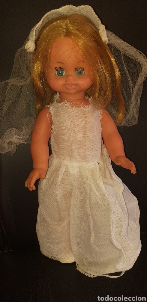 Mu&ntilde;ecas espa&ntilde;olas modernas: Mu&ntilde;eca a&ntilde;os 70 - Foto 1