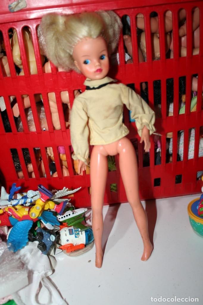 44 Moda Vintage De Tejer patrón de la muñeca Sindy Barbie adolescente 