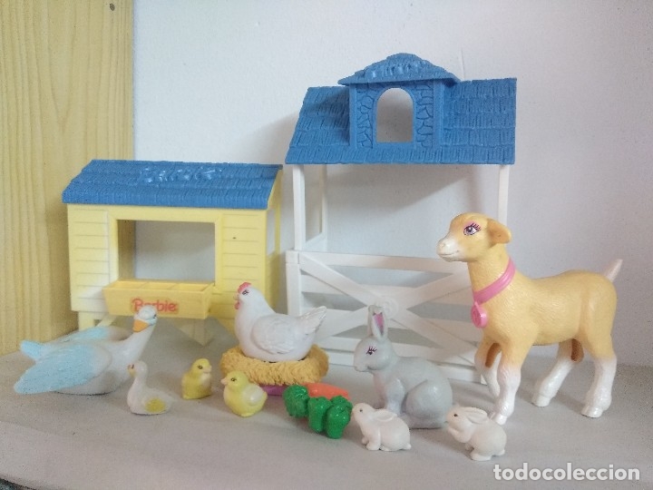 granja de barbie