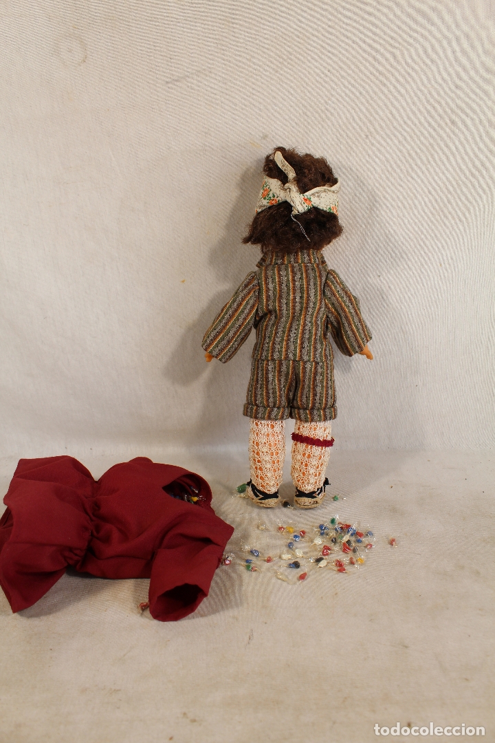 Mu&ntilde;ecas espa&ntilde;olas modernas: mu&ntilde;eca con caramelos - Foto 2