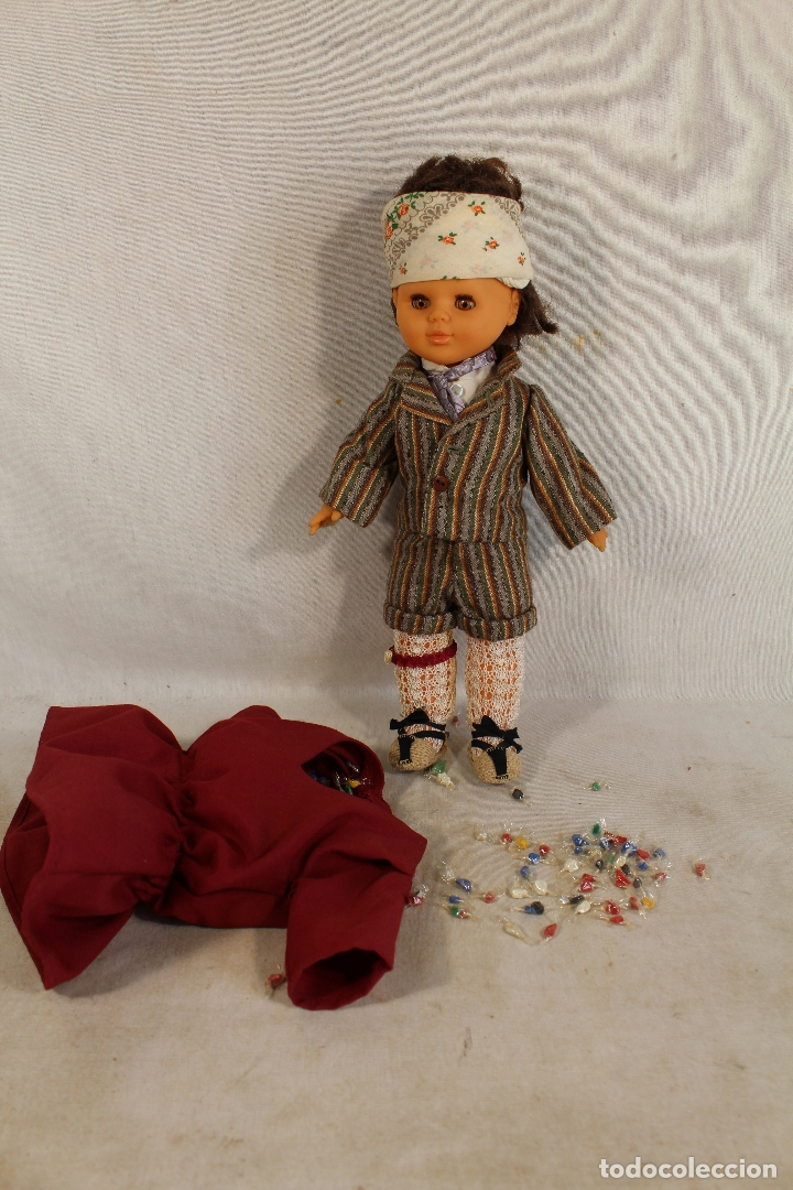 Mu&ntilde;ecas espa&ntilde;olas modernas: mu&ntilde;eca con caramelos - Foto 3