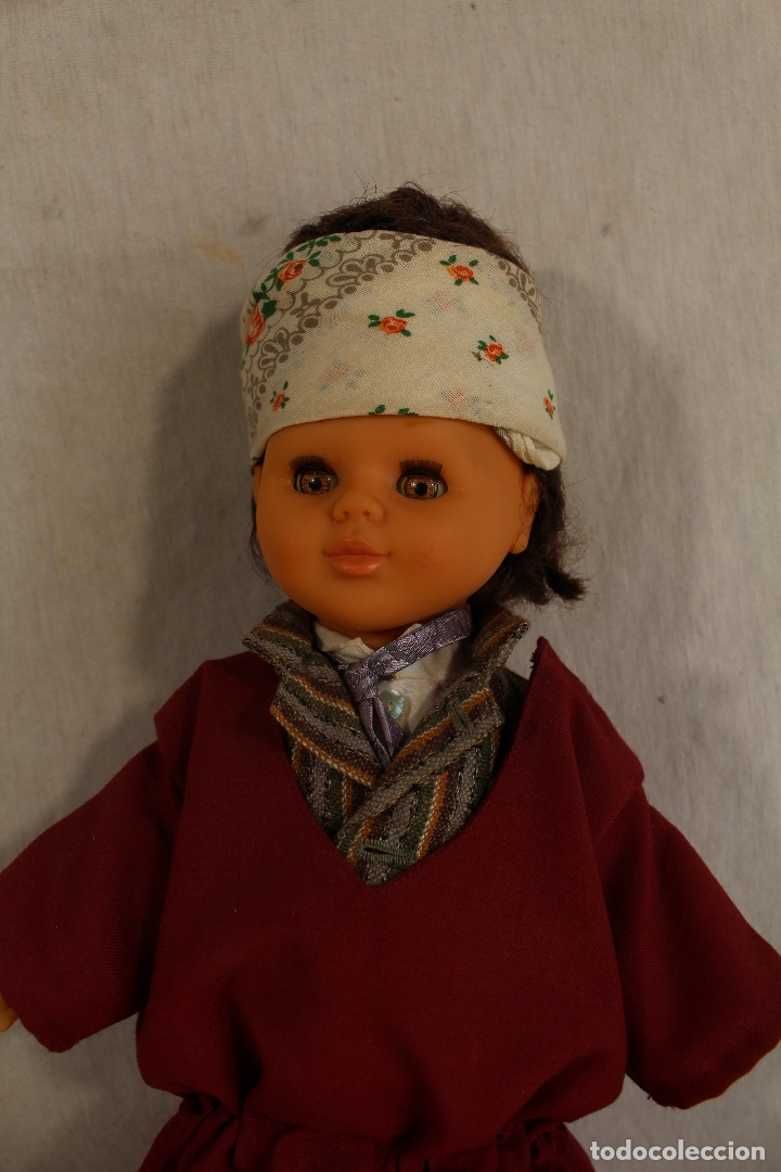 Mu&ntilde;ecas espa&ntilde;olas modernas: mu&ntilde;eca con caramelos - Foto 5