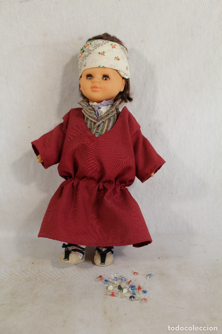 Mu&ntilde;ecas espa&ntilde;olas modernas: mu&ntilde;eca con caramelos - Foto 6