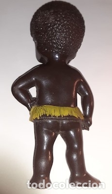 Mu&ntilde;ecas espa&ntilde;olas modernas: MU&Ntilde;ECA NEGRA DE PL&Aacute;STICO INFLADO - Foto 2