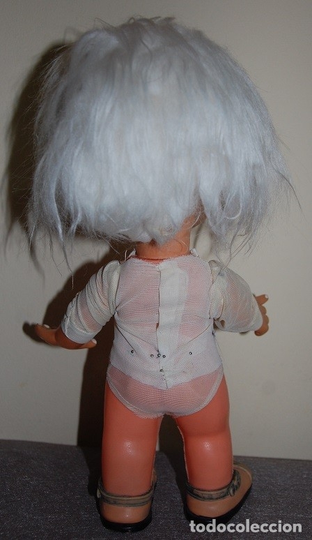 Mu&ntilde;ecas espa&ntilde;olas modernas: MU&Ntilde;ECA DUENDE VINILO A&Ntilde;OS 60 - Foto 2