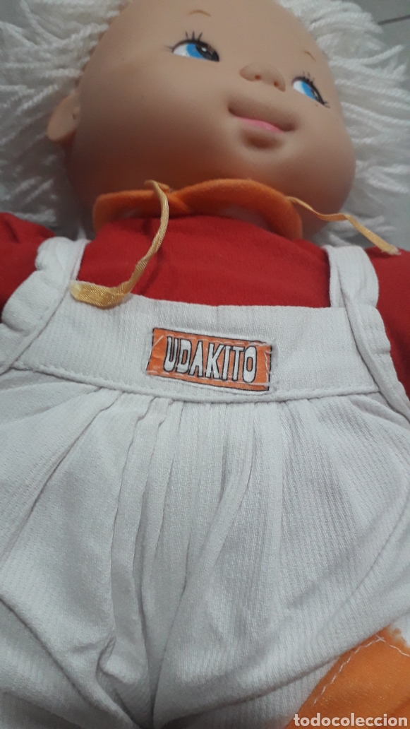 Mu&ntilde;ecas espa&ntilde;olas modernas: Mu&ntilde;eco udakito comar - Foto 2