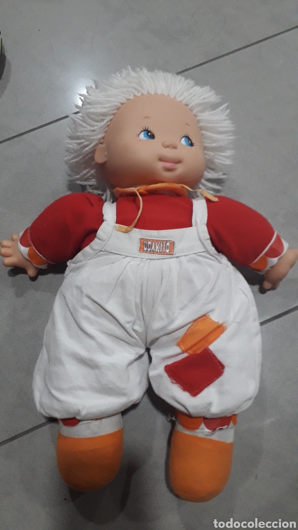 Mu&ntilde;ecas espa&ntilde;olas modernas: Mu&ntilde;eco udakito comar - Foto 1