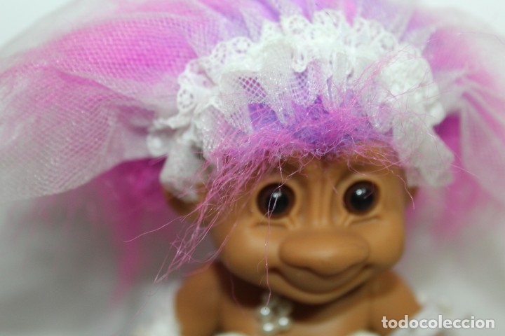 Mu&ntilde;ecas espa&ntilde;olas modernas: MU&Ntilde;ECA TROLL RUSS DE NOVIA - MIDE:19 CMS - Foto 2