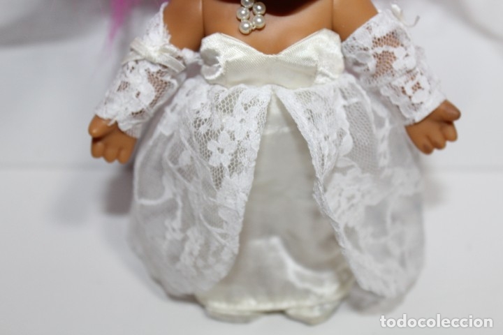 Mu&ntilde;ecas espa&ntilde;olas modernas: MU&Ntilde;ECA TROLL RUSS DE NOVIA - MIDE:19 CMS - Foto 3