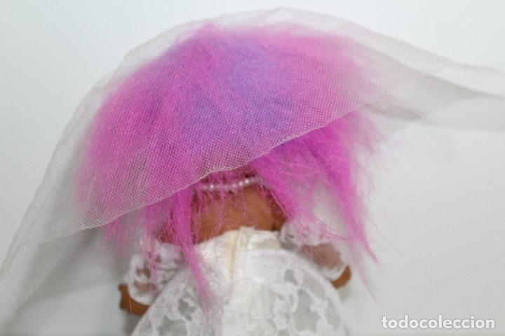 Mu&ntilde;ecas espa&ntilde;olas modernas: MU&Ntilde;ECA TROLL RUSS DE NOVIA - MIDE:19 CMS - Foto 4