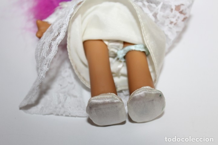Mu&ntilde;ecas espa&ntilde;olas modernas: MU&Ntilde;ECA TROLL RUSS DE NOVIA - MIDE:19 CMS - Foto 6