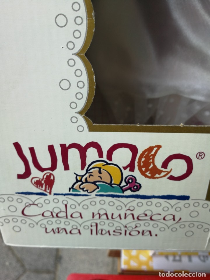 Mu&ntilde;ecas espa&ntilde;olas modernas: MU&Ntilde;ECA DE COMUNI&Oacute;N MARCA JUMACO EN CAJA - Foto 3