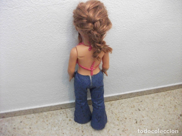Mu&ntilde;ecas espa&ntilde;olas modernas: CURIOSA MU&Ntilde;ECA  PVC. - Foto 2