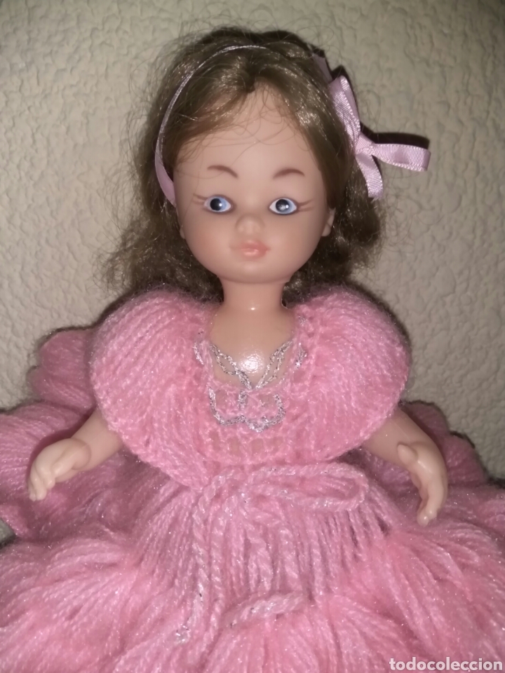 Mu&ntilde;ecas espa&ntilde;olas modernas: Mu&ntilde;eca vestida de flamenca - Foto 2