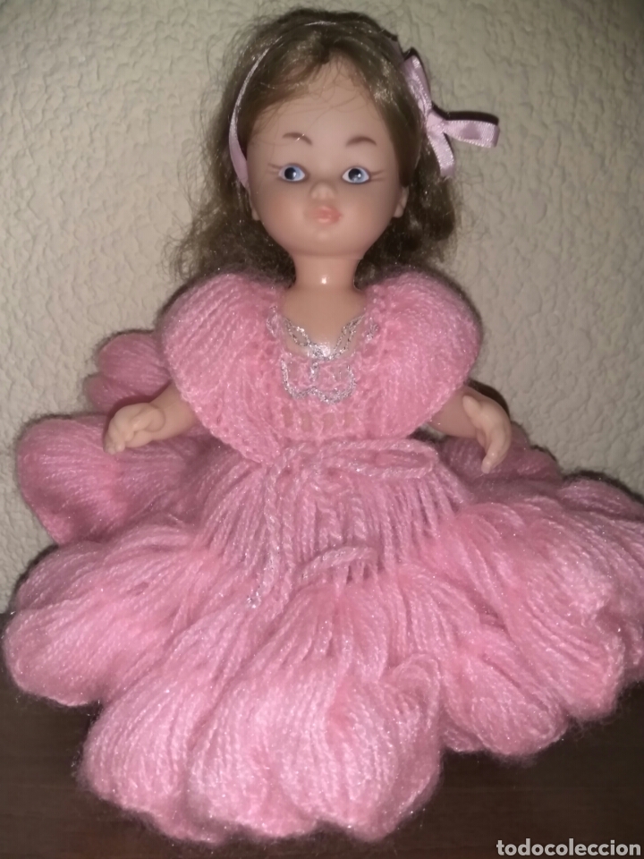 Mu&ntilde;ecas espa&ntilde;olas modernas: Mu&ntilde;eca vestida de flamenca - Foto 3