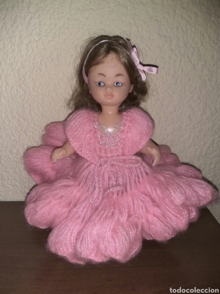 Mu&ntilde;ecas espa&ntilde;olas modernas: Mu&ntilde;eca vestida de flamenca - Foto 1