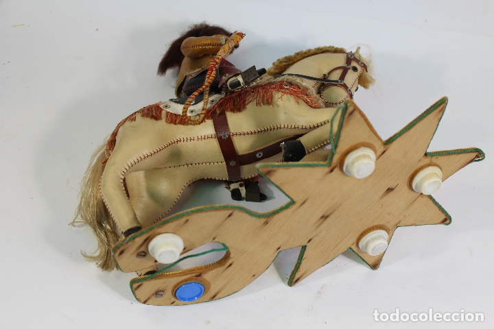 Mu&ntilde;ecas espa&ntilde;olas modernas: mu&ntilde;eca ginete caballo de skay - Foto 6
