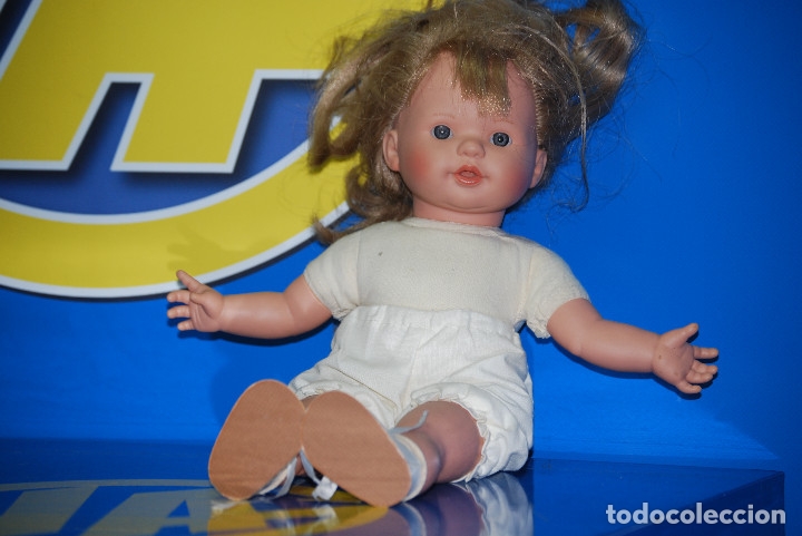 Mu&ntilde;ecas espa&ntilde;olas modernas: Mu&ntilde;eca Toyse. 40 cm. - Foto 1