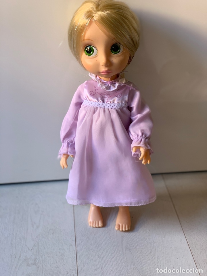 Mu&ntilde;ecas espa&ntilde;olas modernas: Mu&ntilde;eca Rapunzel Tangled Animators primera edici&oacute;n - Foto 1