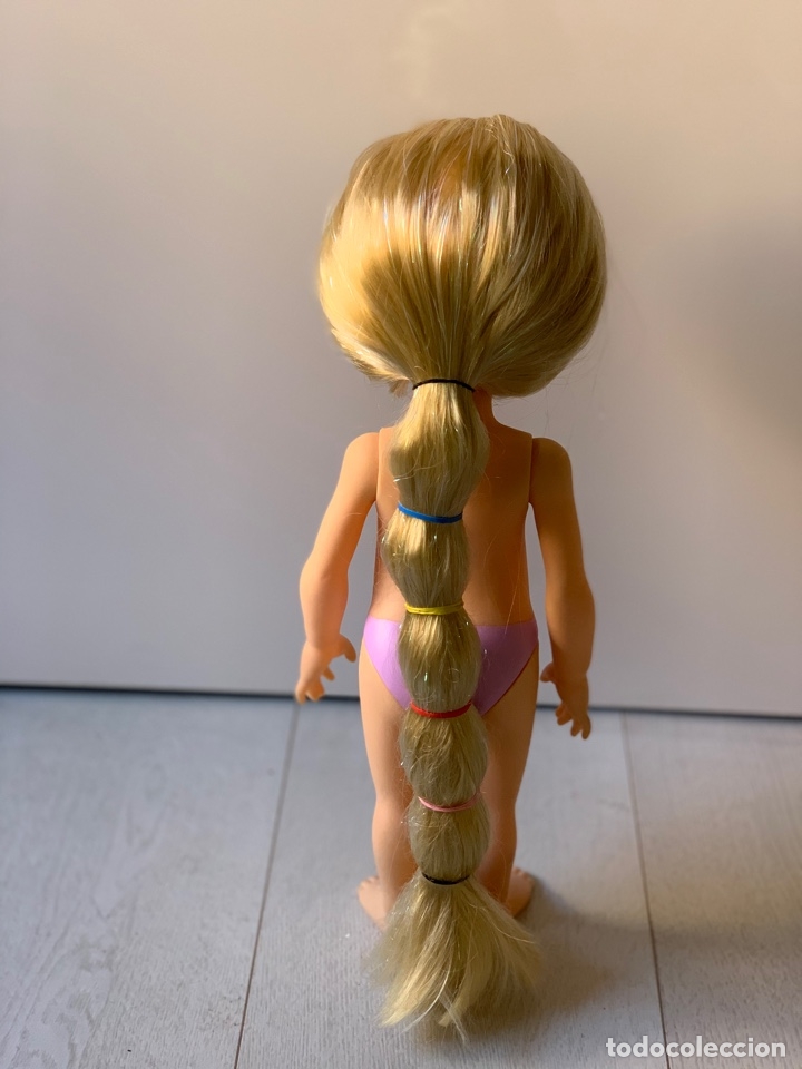 Mu&ntilde;ecas espa&ntilde;olas modernas: Mu&ntilde;eca Rapunzel Tangled Animators primera edici&oacute;n - Foto 4