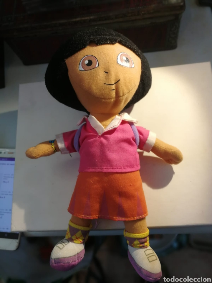 Mu&ntilde;ecas espa&ntilde;olas modernas: Mu&ntilde;eca dora la Exploradora - Foto 1