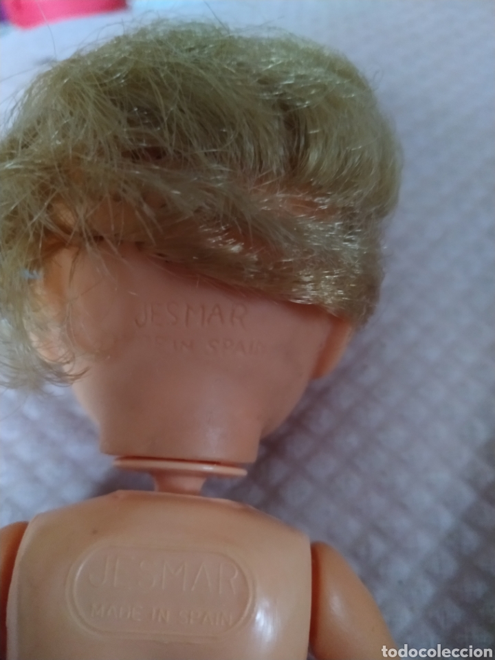 Mu&ntilde;ecas espa&ntilde;olas modernas: Mu&ntilde;eco Jesman tipo barriguitas - Foto 3