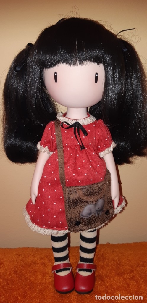 Mu&ntilde;ecas espa&ntilde;olas modernas: MU&Ntilde;ECA GORJUSS RUBY DE SANTORO PAOLA REINA GORJUS - Foto 3